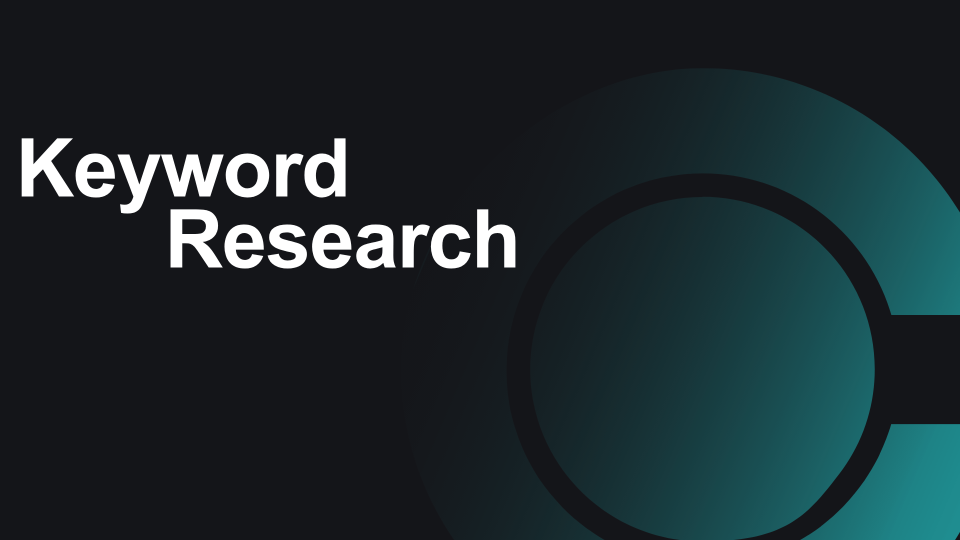 You are currently viewing Keyword Research